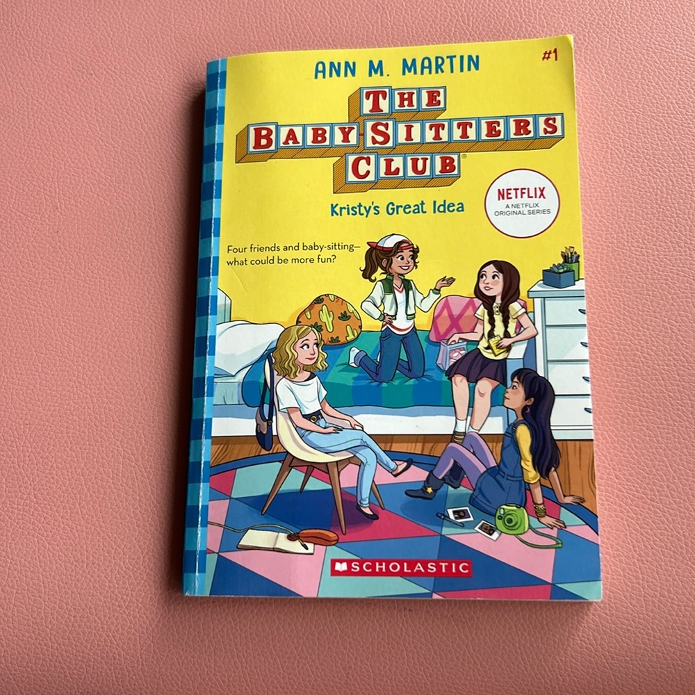 THE BABYSITTERS CLUB || book